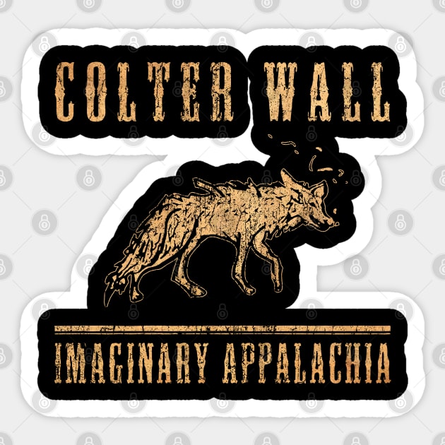 colterwall Sticker by KakeanKerjoOffisial